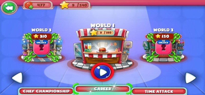 Cookings Games Hamburger screenshot