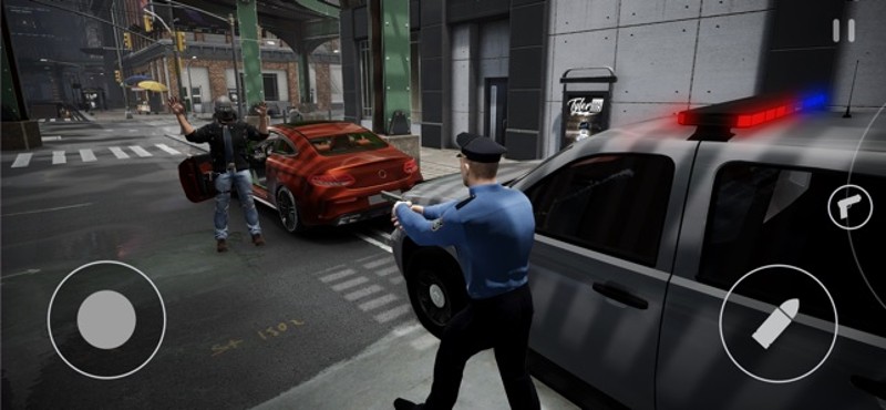 Cop Car Police Simulator Chase screenshot
