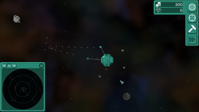 Cosmic Stronghold screenshot