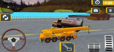 Crane Simulator: Operator Game Image