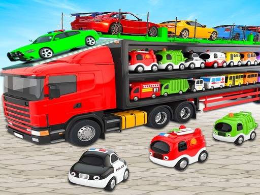 Games like Crazy Car Transport Truck Game Car Transport Trans
