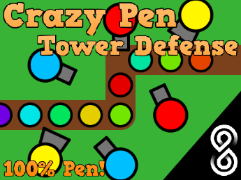 Games like Crazy Pen Tower Defense