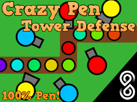 Crazy Pen Tower Defense Game Cover