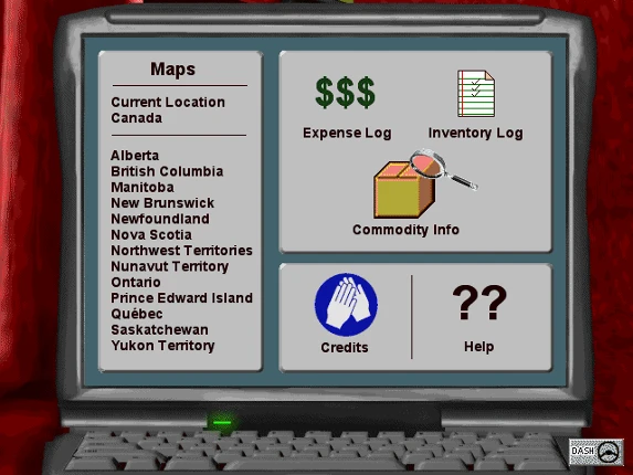 Crosscountry Canada Platinum screenshot