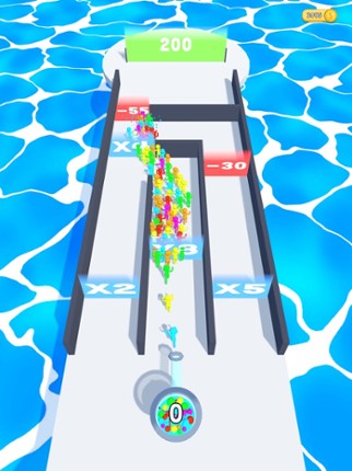 Crowd Maze 3D! screenshot