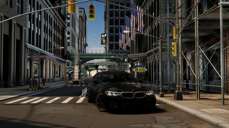 Dangerous Road screenshot