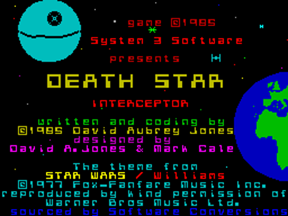 Death Star Interceptor screenshot