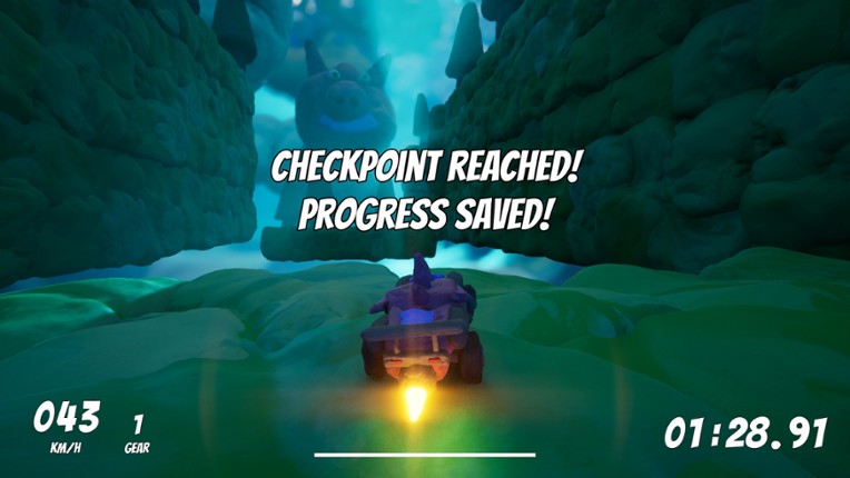 Deedlee Doo! Carkour! screenshot