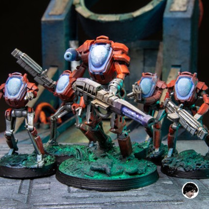 Dekan Automata (Infantry) screenshot