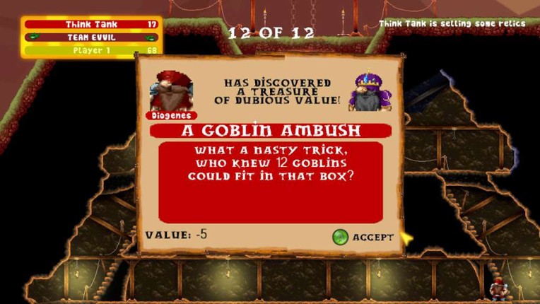 Delve Deeper screenshot