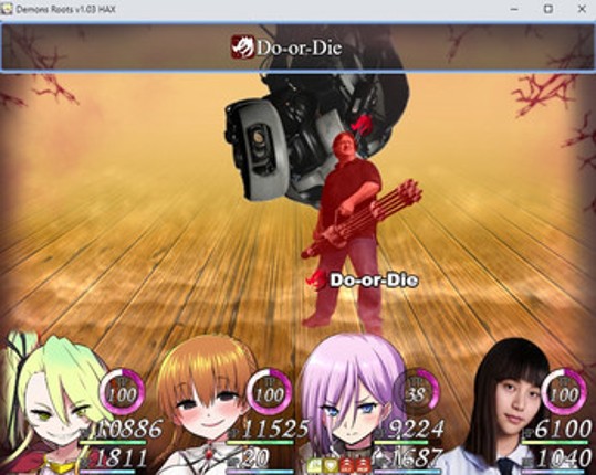 Demons Roots - HAX screenshot