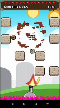 Destroy Blocks screenshot