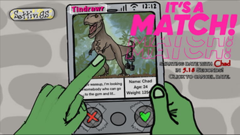 Dino Dino Dating Club screenshot