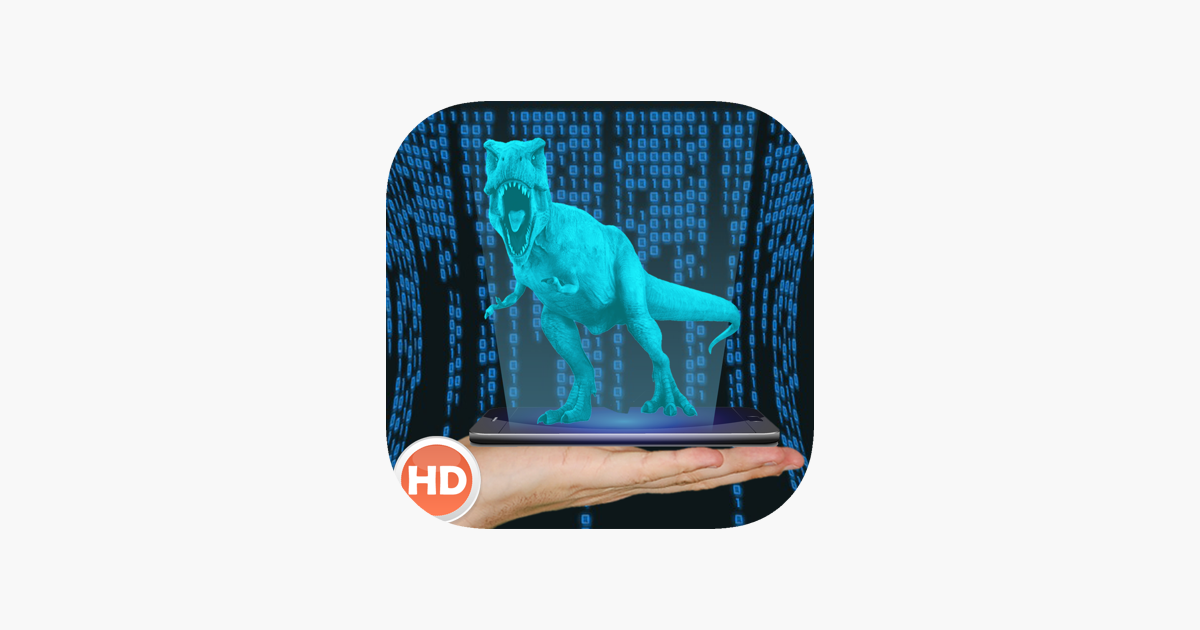 Games like Dinosaur Hologram Simulator - Camera 3D Prank