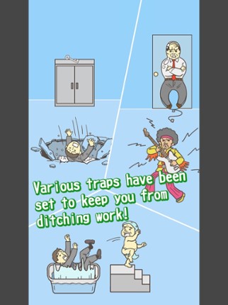 Ditching Work - escape game Image