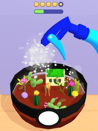 DIY Mini Garden Terrarium screenshot
