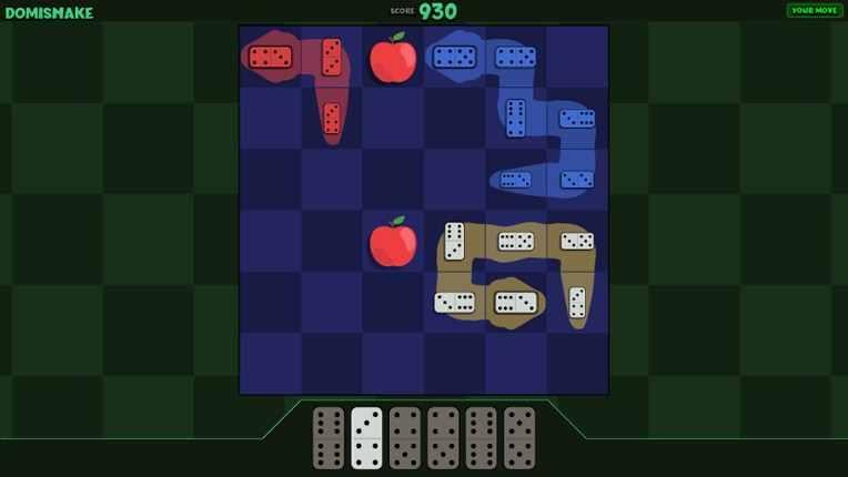 DOMISNAKE screenshot