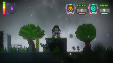 Dora Diginoid : Metroidvania sci-fi adventure game Image