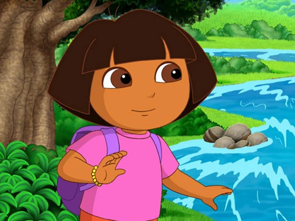 Dora the Explorer Slide Image