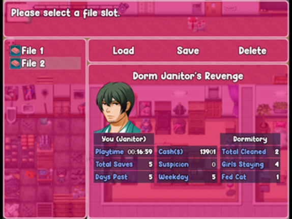 Dorm Janitor's Revenge screenshot