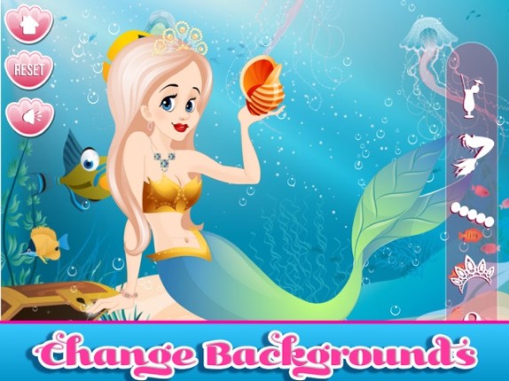 Dress-Up Mermaid screenshot
