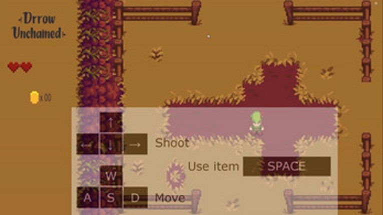 Drrow Unchained Image