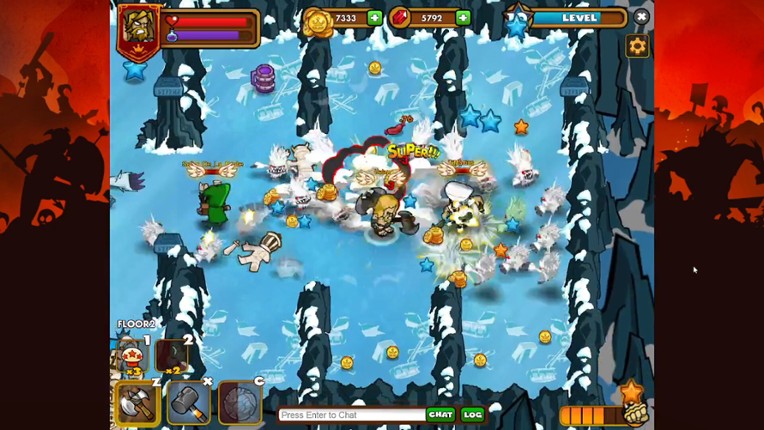 Dungeon Rampage screenshot