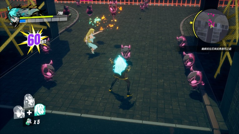 Dusk Diver screenshot