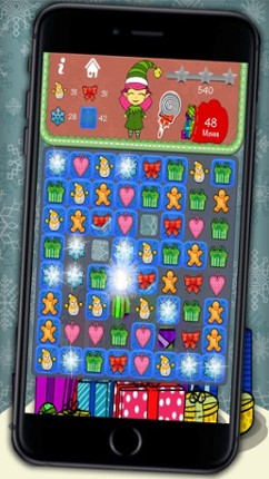 Elf’s christmas candies smash – Educational game for kids from 5 years old screenshot