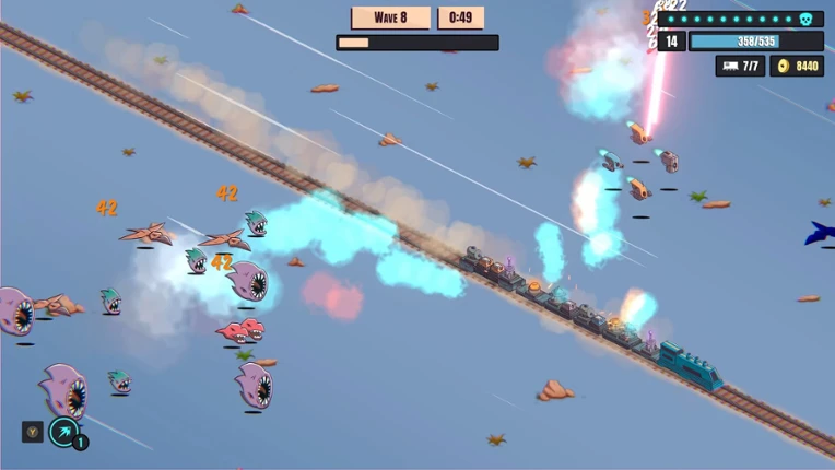 Endless Rails screenshot