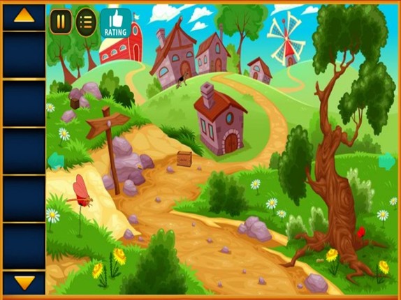 Escape Game Cartoon Village screenshot