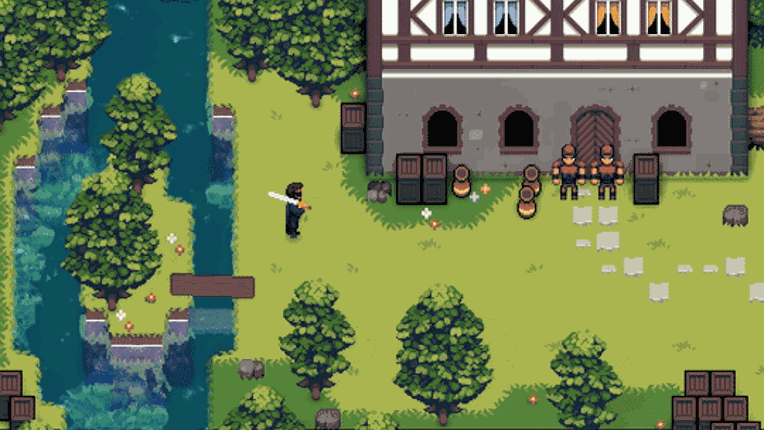 Farkeep - ⚔️ A Modern Zelda-like screenshot