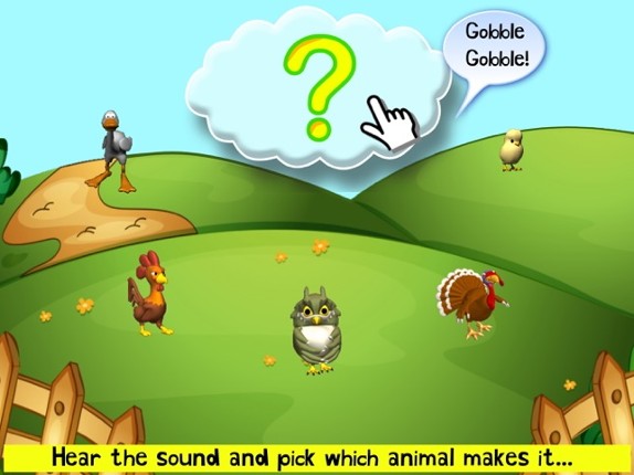 Farm Animal Games! Barnyard screenshot