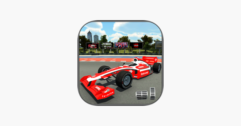 Fast Formula New Modern Car Game Cover