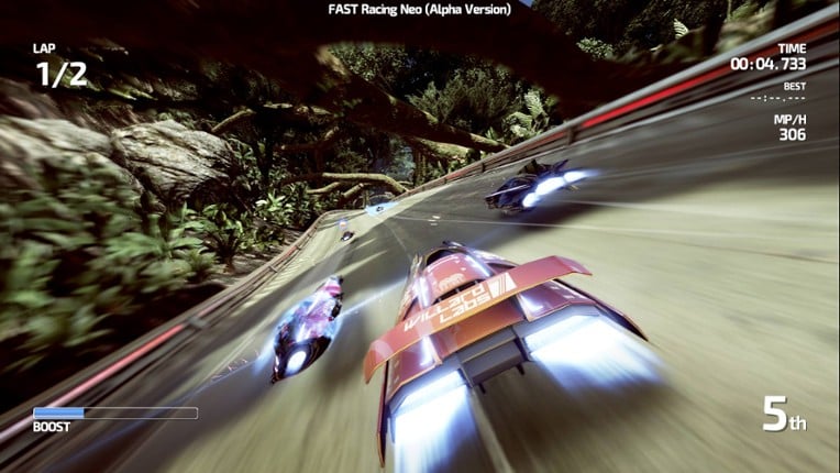 Fast Racing Neo screenshot