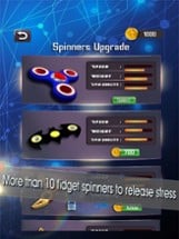 Fidget Spinner 3d - Ultimate Stress Release Game Image