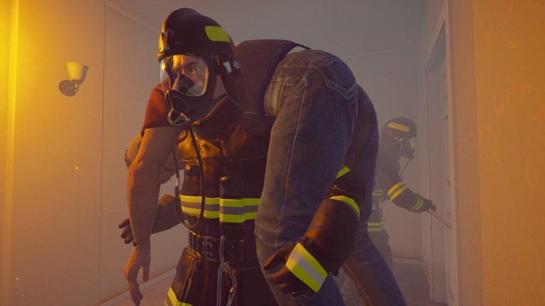 Firefighting Rescue Simulator screenshot