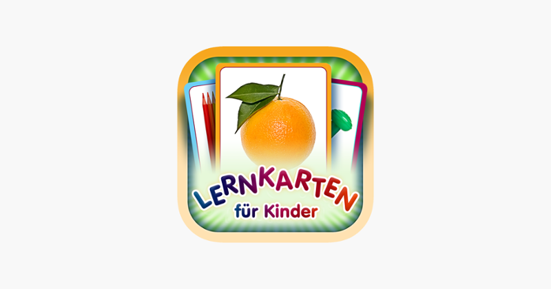 Flashcards for Kids in German - Lernkarten für Kinder Image