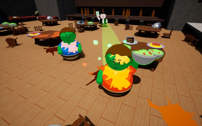 FOOD FIGHT! Image