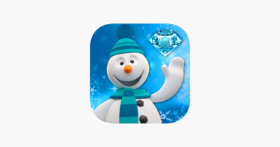 Frozen Snowman - Santa Tracker Image