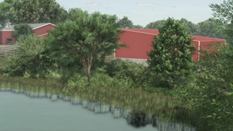 FS25 48x55 Commodity Barn Image