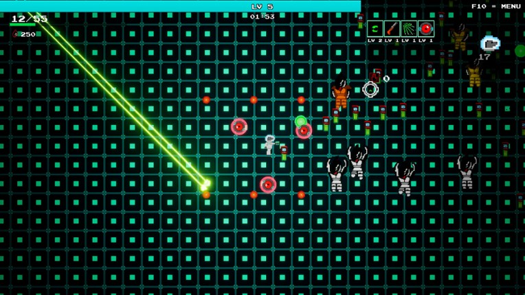 Galactic Seals Survivors screenshot