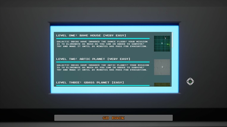 Galactic Seals Survivors screenshot