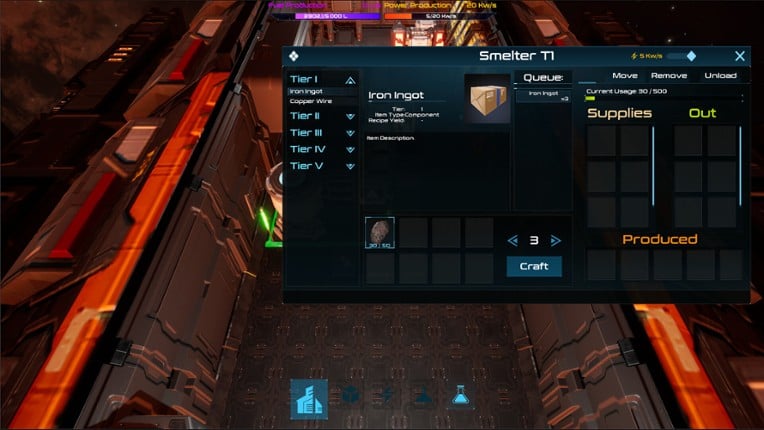 Galactic Veins screenshot