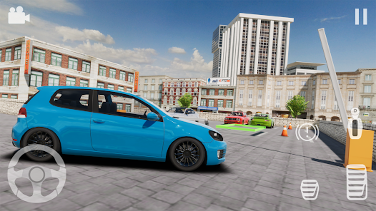 Car Parking Valet Image