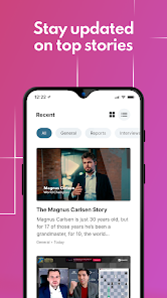 chess24 > Play, Train & Watch screenshot
