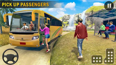 Coach Bus Simulator Bus Game Image