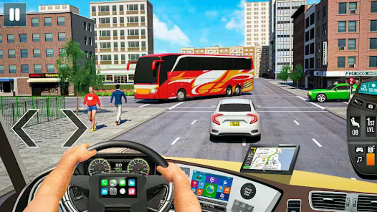 Coach Bus Simulator Bus Game screenshot