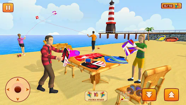 Kite Game: Kite Flying Game 3D Image