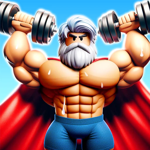 Games like Lifting Super Hero Gym Clicker